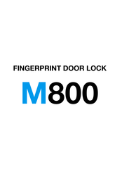 Avent Security M800 Manual