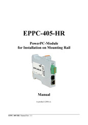 ESD electronic EPPC-405-HR Manual