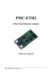 ESD electronic PMC-ETH2 Hardware Manual
