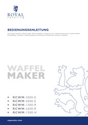 Expondo Royal Catering RCWM-2600-R User Manual