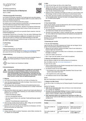 Sygonix 2336851 Operating Instructions Manual