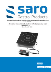 saro 360-1045 Operating Instructions Manual
