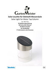 Westfalia Garten Meister 96 67 26 Instruction Manual