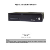 Jetway FFI02 Series Quick Installation Manual