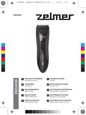 Zelmer ZHC6550 User Manual