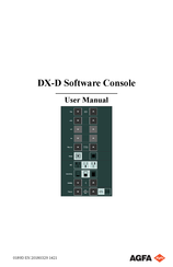 AGFA DX-D User Manual