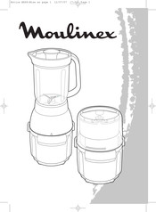 Moulinex Moulinette Manual