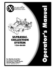Exmark ULTRAVAC Operator's Manual