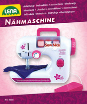Lena JUNIOR 42521 Instructions Manual