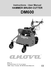 Anova DM600 User Manual