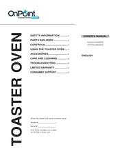 OnPoint OPG9OCABSSPSS Owner's Manual