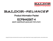 ABB BALDOR RELIANCER ECP844256T-4 Manual