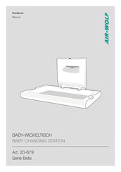 Air Wolf Beta 20-679 Manual