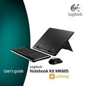 Logitech Notebook Kit MK605 User Manual