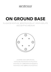 JARDINICO UBOGB-FP-4G-MEDIUM Assembly And User's Manual