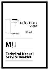 MU columbia aqua FC-550 Manual