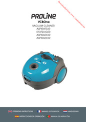 Proline VCBOne Operating Instructions Manual