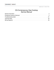 Wolf CG365P/S Manual