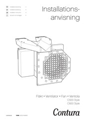 Nibe Contura C500 Style Installation Instruction