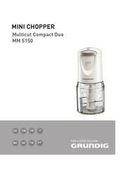 Grundig MM 5150 Manual