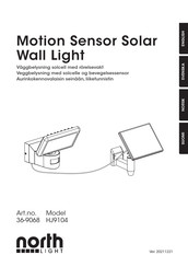 North Light 36-9068 Manual