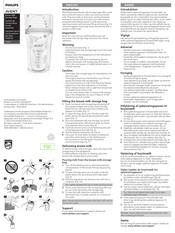 Philips Avent SCF603/25 Manual