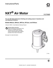 Graco NXT M18 Series Instructions - Parts Manual