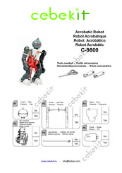 Cebekit C-9800 Manual