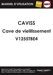 Caviss V1195TBE4 Instruction Manual
