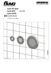 schmalenberger fluvo luchs NT Spot Assembly Manual