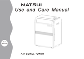 Matsui MPA7KWR Use And Care Manual