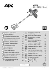 Skil 1016 Original Instructions Manual