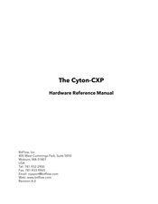 BitFlow Cyton-CXP Hardware Reference Manual