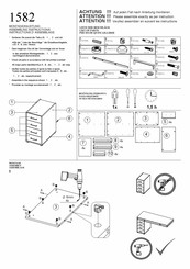 Otto 1582 Assembling Instructions