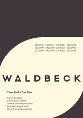 Waldbeck 10030900 Manual