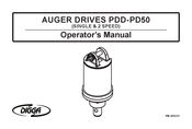 Digga PD8HF Operator's Manual