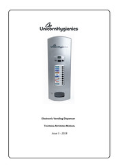 UnicornHygienics Multivend Technical Reference Manual