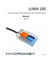 HYDROMEA LUMA 100 Manual