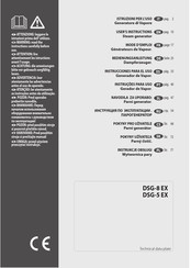Comet DSG-8 EX User Instructions