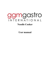 GGMgastro NKJ6 User Manual