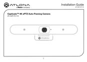 Panduit ATLONA Captivate AT-CAP-FC110 Installation Manual