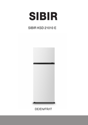 Sibir KSD 21010 E Manual