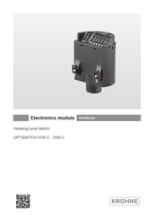 KROHNE OPTISWITCH 3100 Handbook