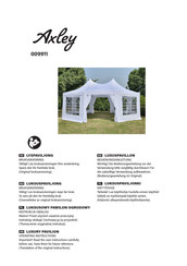 Jula Axley 009911 Operating Instructions Manual