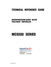 Novatech MC9200 Series Technical Reference Manual