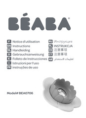 Beaba BEA0706 Instructions Manual