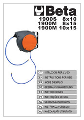 Beta 1900M Instructions For Use Manual