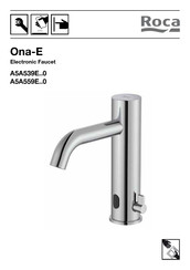 Roca Ona-E A5A539E 0 Series Manual