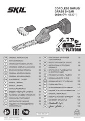 Skil 0630 Original Instructions Manual