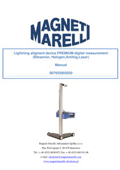 Magneti Marelli 007935902020 Manual